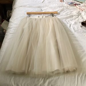 Alexandra Grecco tulle skirt